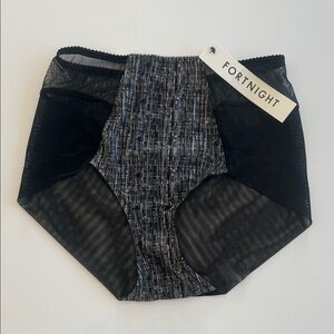 Fortnight Made In Canada Hi Rise Full Brief Underwear